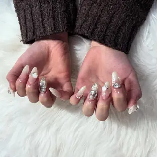 ロング mao .のネイルデザイン