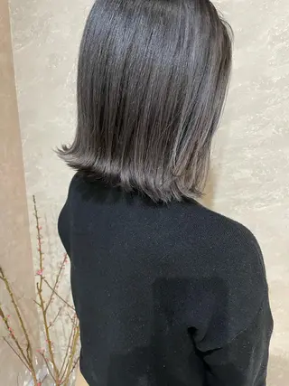 ショート AUBE HAIR tenjin【オーブヘアーテンジン】所属・nene .のヘアスタイル