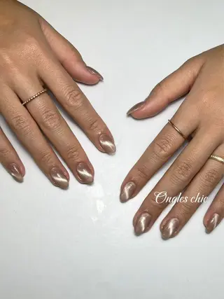 ネイル ongles chic24時間営業のネイルデザイン