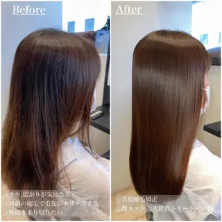 セミロング answer銀座 店長💐HIDEのヘアスタイル