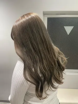 ロング カラー Zina【梅田】 /田中 沙弥のヘアスタイル