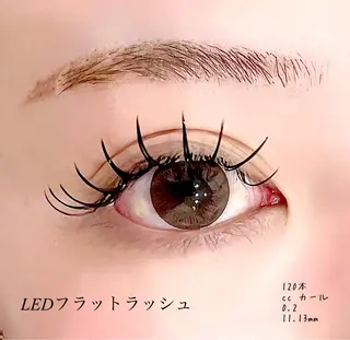 マツエク・マツパ omii salon 草津店:yurinaの眉毛・アイブロウイメージ