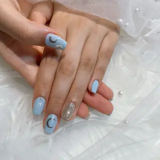 ネイル WISTERIA midoriのネイルデザイン