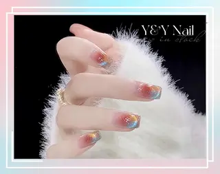 ミディアム Y&Y Nail Salonのネイルデザイン