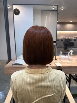 ショート ボブ特化美容師 /荒井悠葵のヘアスタイル