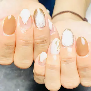 ネイル 【月島・豊洲・門仲】 Chieのネイルデザイン