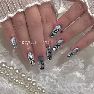 ネイル 🎀 Mayu 🎀痛ネイルのネイルデザイン