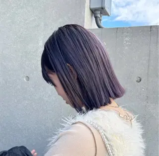 ショート カラー ❤️アヤカ Wカラー ボブ レイヤー❤️のヘアスタイル