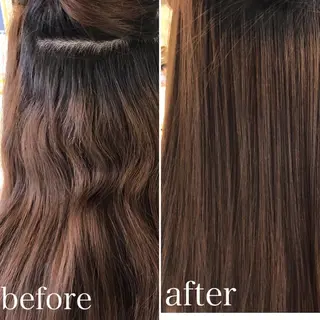 セミロング [仙台髪質改善]小原 弘之のヘアスタイル