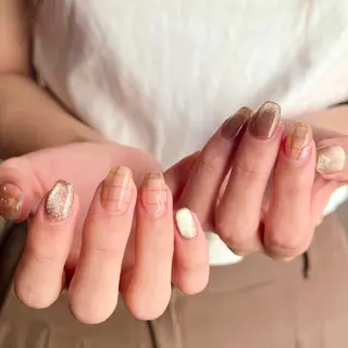 ネイル scré as Ételのネイルデザイン