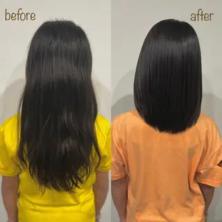 ロング キッズ 堀口 彩佳のヘアスタイル