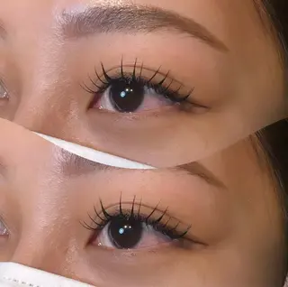 マツエク・マツパ The coast ⭐︎ritaのマツエク・マツパデザイン