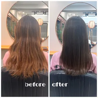 カラー aiko【艶カラー ・ミニモ年内で終了】のヘアスタイル