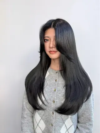 ロング w/o所属・レディース/ 武蔵新城/羽吹紗南のヘアスタイル