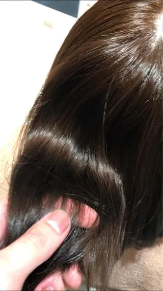 ミディアム 🌼韓国ヘア🌼 田中義也のヘアスタイル