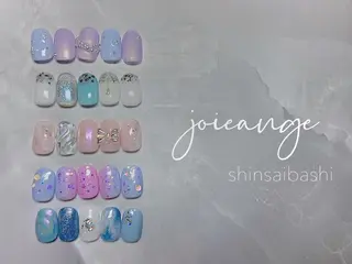 ネイル 浜元joieange 心斎橋店のネイルデザイン