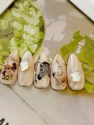 ネイル 自宅ネイルサロン ♦️nuance♦️のネイルデザイン