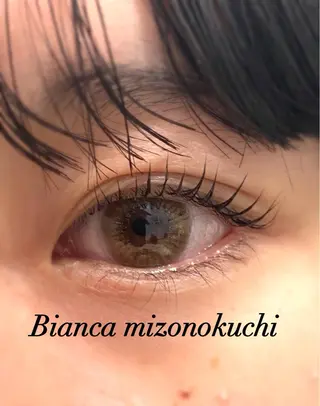 マツエク・マツパ Bianca溝の口 INOMATAのマツエク・マツパデザイン