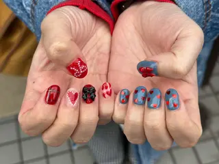 ネイル Hair＆Esthe＆Nail　Garden所属・Garden Takeuchiのネイルデザイン