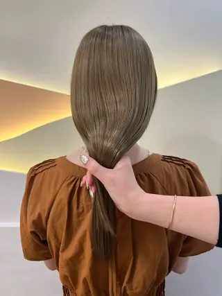 ミディアム 🍑韓国girly Saaya🍑🪄のヘアスタイル