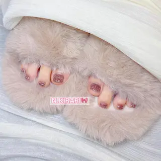 ネイル 🎀 ユズ 🎀のネイルデザイン