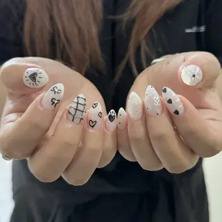 ネイル カスミ ネイルサロンのネイルデザイン