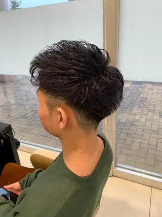 ショート カラー メンズ アールヌーボイオンモール奈良店所属・佐々木 康太のヘアスタイル