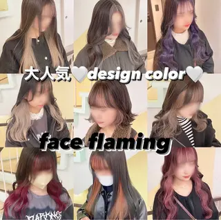 カラー 渋谷:インナーカラー ／🍒エリカ🍒のヘアスタイル