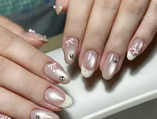 ネイル Pure&Rich Nailのネイルデザイン
