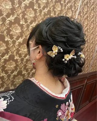 ヘアアレンジ 清水 まなのマツエク・マツパデザイン