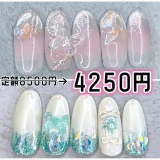 ネイル Milana （研修生メニュー）のネイルデザイン