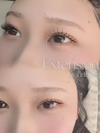 マツエク・マツパ JudiBelle所属・🍒Kaede まつぱ/マツエク🍒のマツエク・マツパデザイン