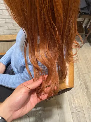 カラー keshiki大名所属・Keshiki大名 安部 真輝のヘアスタイル