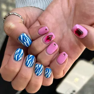 ネイル Rio 𓍼のネイルデザイン