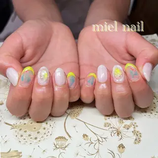 ネイル miel nailのネイルデザイン