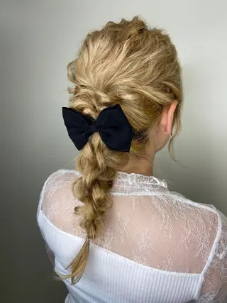 ヘアアレンジ 田辺 侑未のヘアスタイル