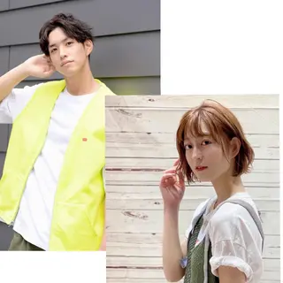 ショート カラー パーマ ヘアアレンジ メンズ キッズ ネイル マツエク・マツパ Lauburu渋谷 officialのヘアスタイル