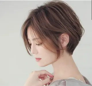ショート 岸 千歳（ショート）のヘアスタイル