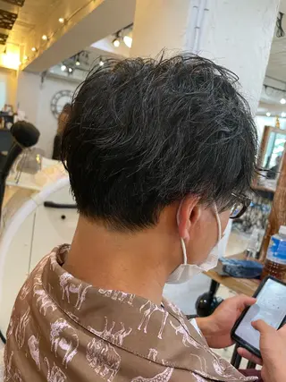 メンズ 金子 しおりのヘアスタイル