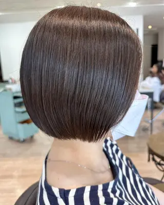 ショート ツヤ髪質改善 💜れいな💜のヘアスタイル