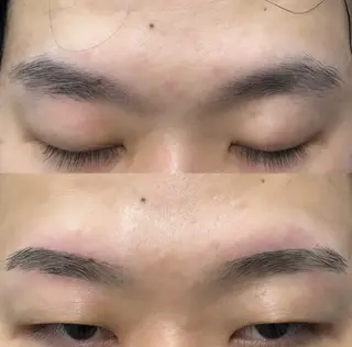 メンズ アイブロウ エサージュオム新宿店 小倉のマツエク・マツパデザイン