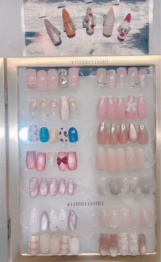 ネイル 一之瀬 柚季のネイルデザイン