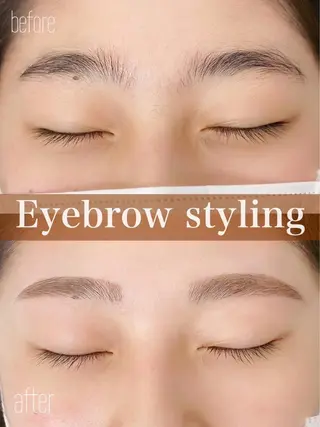 アイブロウ HARUHARU hinano *のマツエク・マツパデザイン