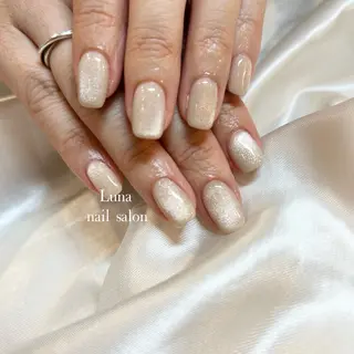 ネイル Silver Lunaのネイルデザイン