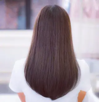 ロング パーマ 髪質改善/透感カラー 山下輝人のヘアスタイル