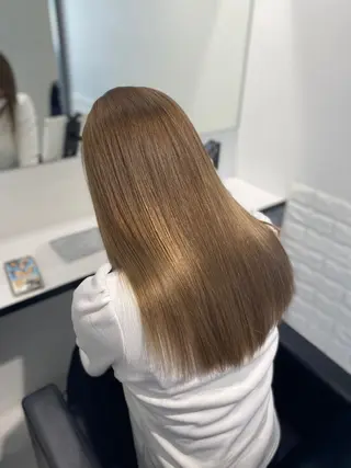 セミロング カラー 🌻Insta指名 NO.1🌻Shoのヘアスタイル