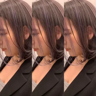 カラー 韓国/レイヤー NOISM天王寺のヘアスタイル