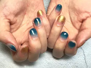 ネイル Queennail 北堀江AYAのネイルデザイン