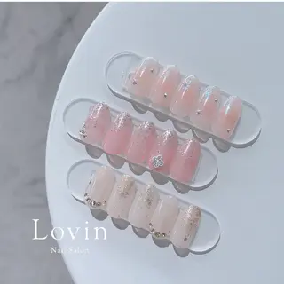 ネイル パラジェルプレミアムサロン nail care &spa Lovin［ラヴィン］所属・Azegami Minaのネイルデザイン