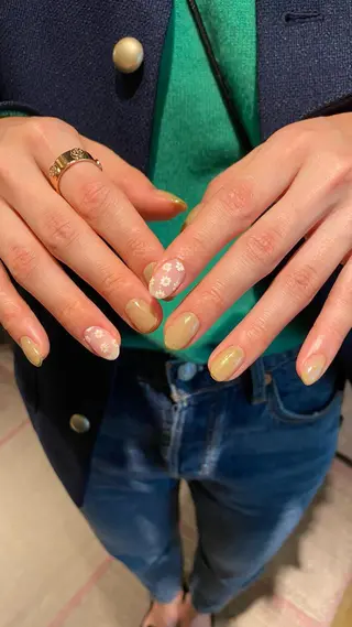 ネイル 渋谷ニュアンスネイル SYURI🫧のネイルデザイン